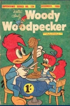 Woody Woodpecker