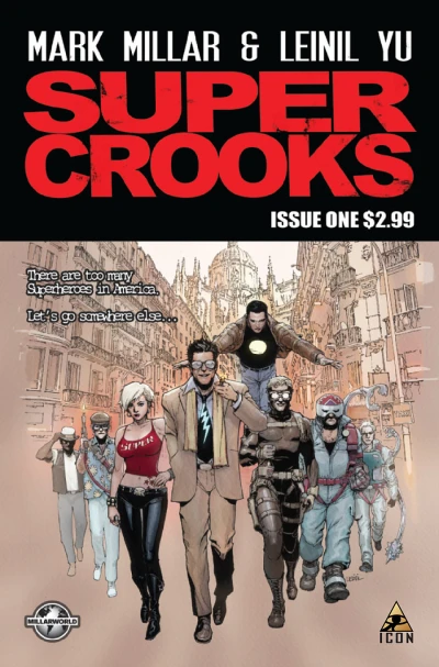 Cover of Supercrooks