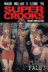 How Far Can A Superhero Fall?