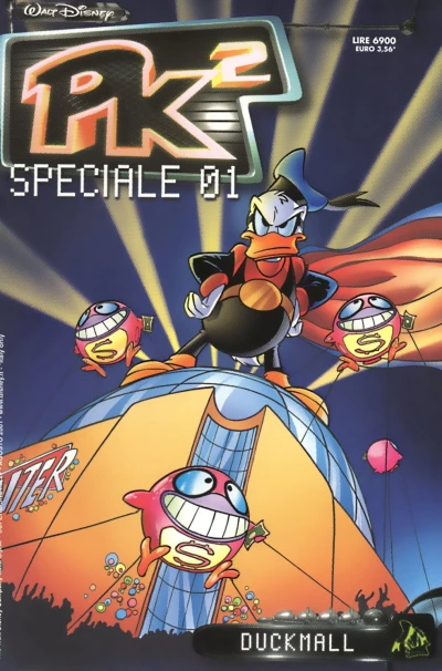 Cover of PK² Speciale 01: Duckmall