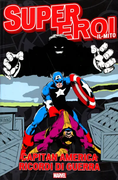 Cover of Capitan America: Ricordi di guerra