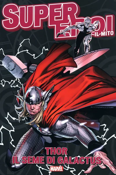 Cover of Thor: Il seme di Galactus