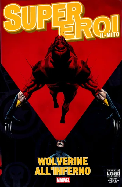 Cover of Wolverine: All'inferno