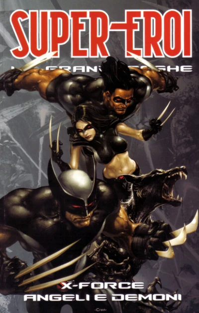 Cover of X-Force: Angeli e Demoni