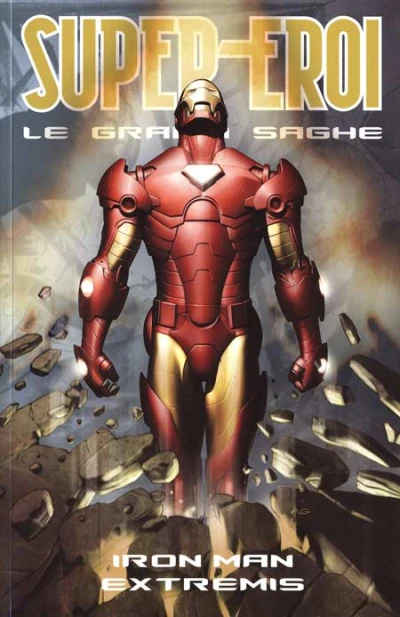 Cover of Iron Man: Extremis