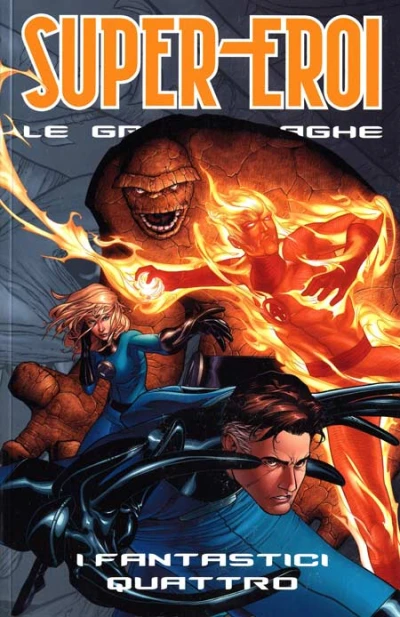 Cover of I Fantastici Quattro