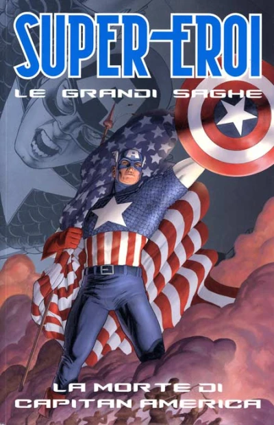 Cover of La Morte di Capitan America