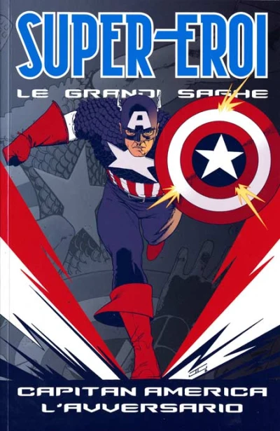 Cover of Capitan America: l'avversario