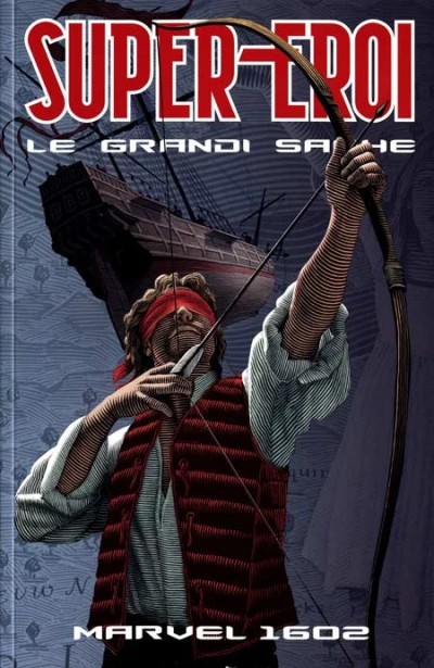 Cover of Marvel 1602