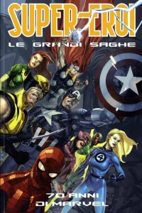 70 anni di Marvel