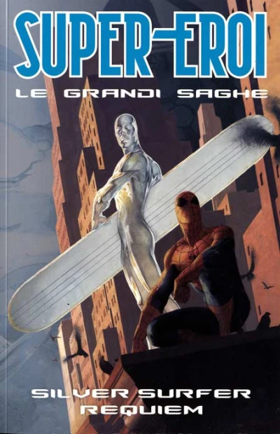 Cover of Silver Surfer: Requiem