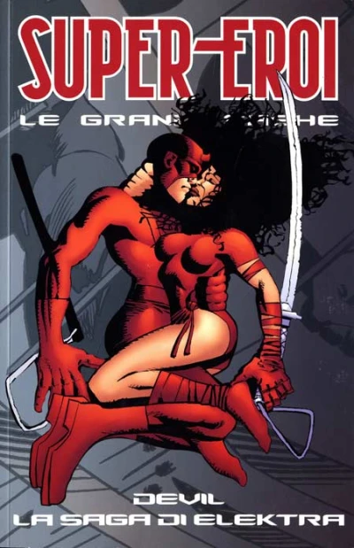 Cover of Devil: La saga di Elektra