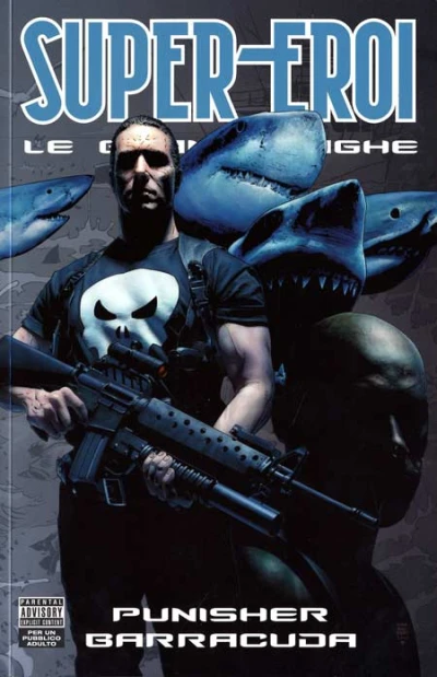 Cover of Punisher: Barracuda