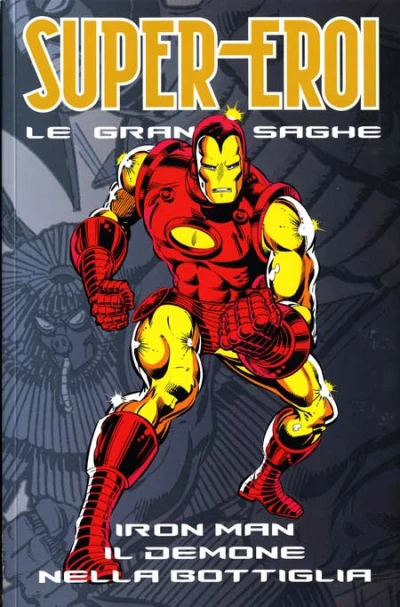 Cover of Iron Man: Il Demone in una Bottiglia