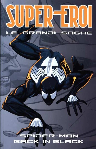 Cover of Spder-Man Back in Black