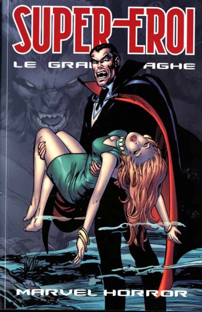 Cover of Horror classico Marvel