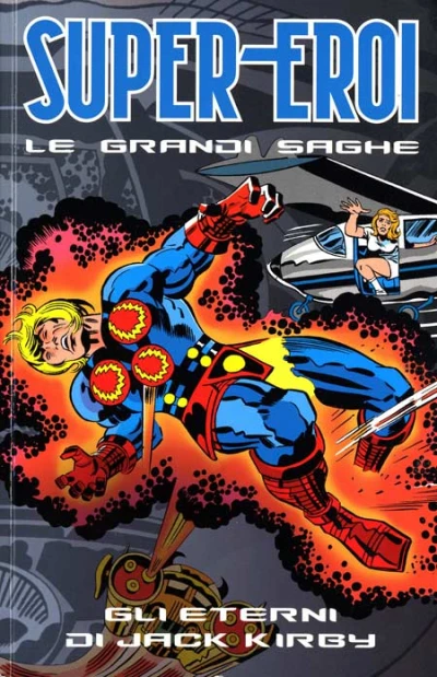 Cover of Gli Eterni di Jack Kirby