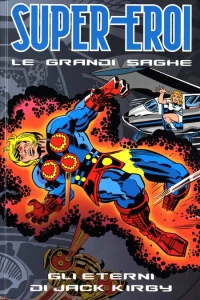 Gli Eterni di Jack Kirby