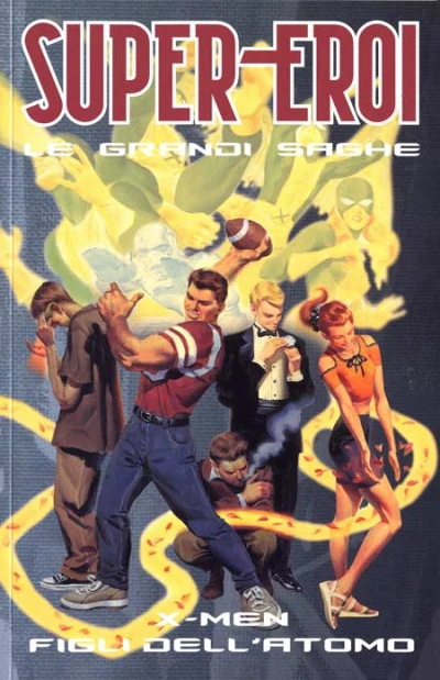 Cover of X-Men: I figli dell'atomo