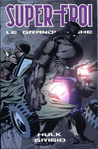 Cover of Hulk: grigio