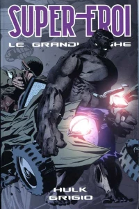 Hulk: grigio