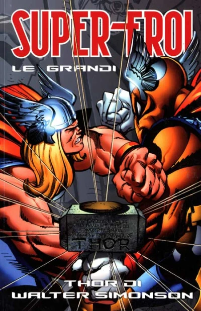 Cover of Thor di Walter Simonson