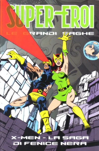 Cover of X-Men: La saga di Fenice Nera