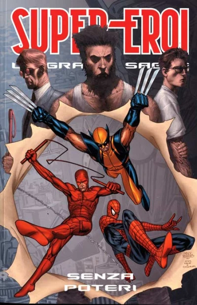 Cover of Senza Poteri