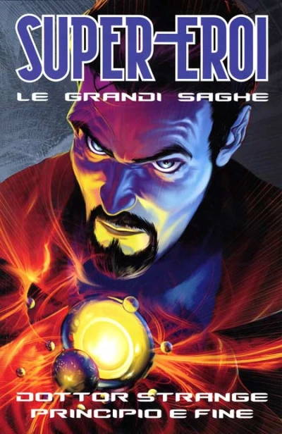 Cover of Dottor Strange: Principio e fine