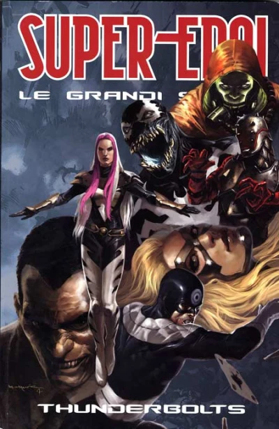 Cover of Thunderbolts