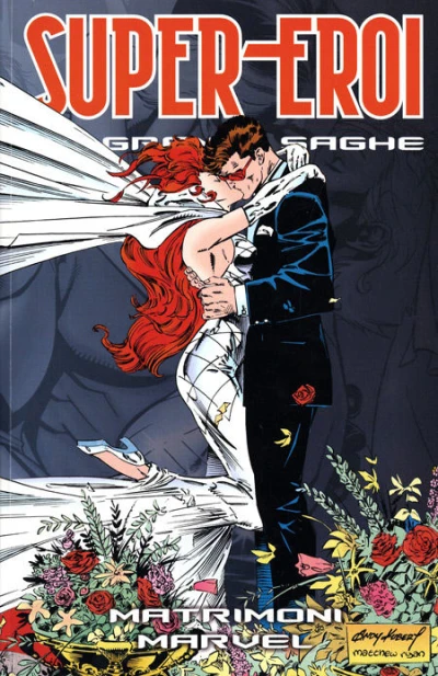 Cover of Matrimoni Marvel