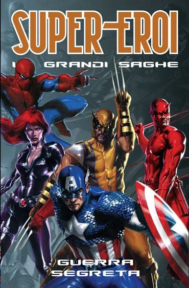 Cover of Guerra Segreta