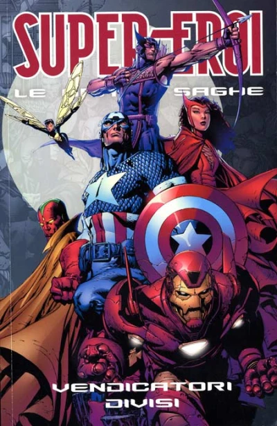 Cover of Vendicatori: Divisi