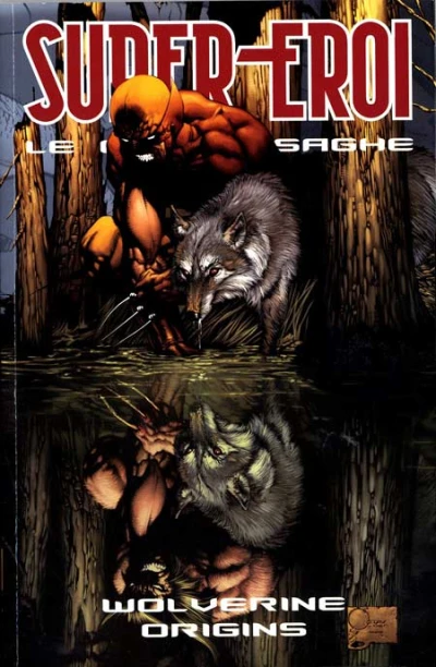 Cover of Wolverine Origins