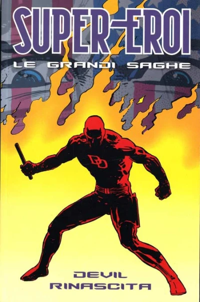 Cover of Devil Rinascita