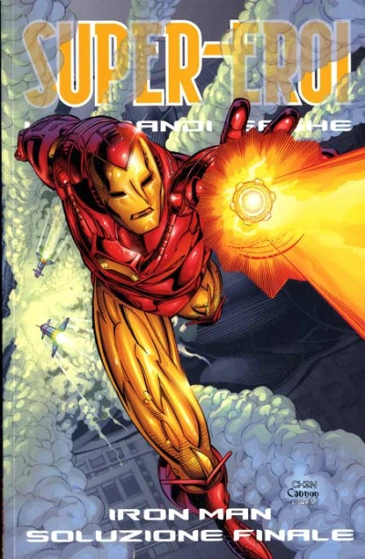 Cover of Iron Man: Soluzione finale