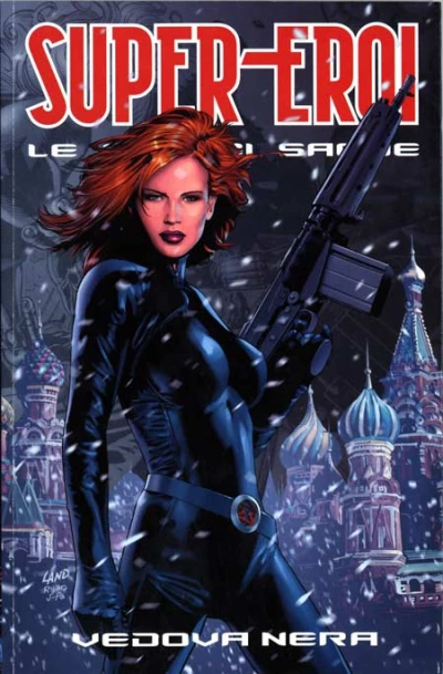 Cover of La Vedova Nera