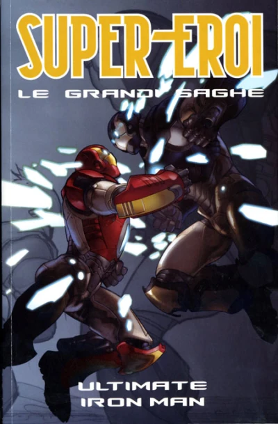 Cover of Ultimate Iron Man
