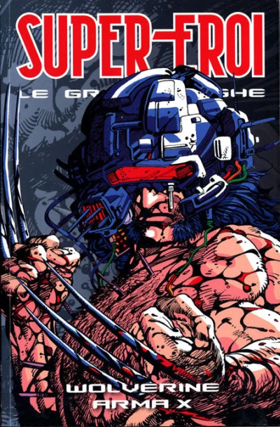 Cover of Wolverine Arma X