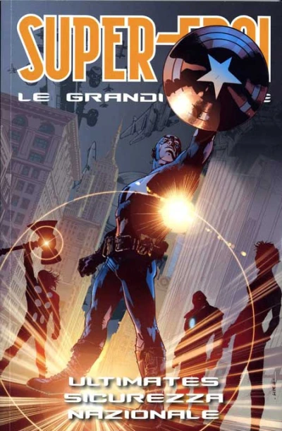Cover of Ultimates: Sicurezza nazionale