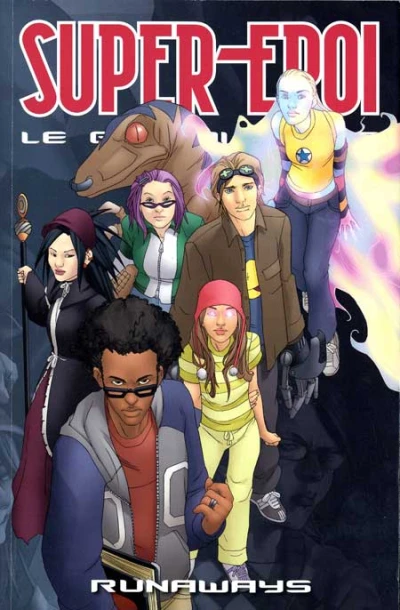 Cover of Runaways