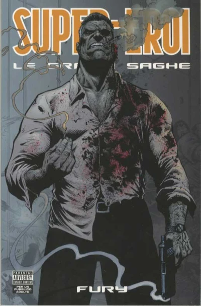 Cover of Nick Fury