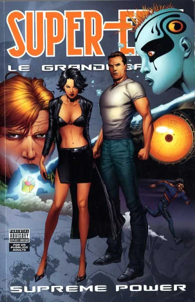 Cover of Supreme Powers