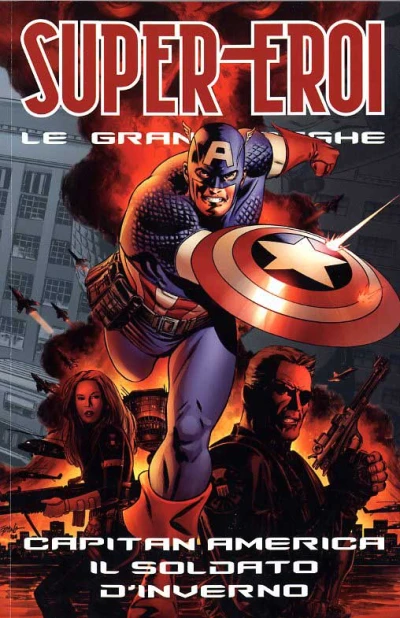 Cover of Capitan America: Soldato d'inverno