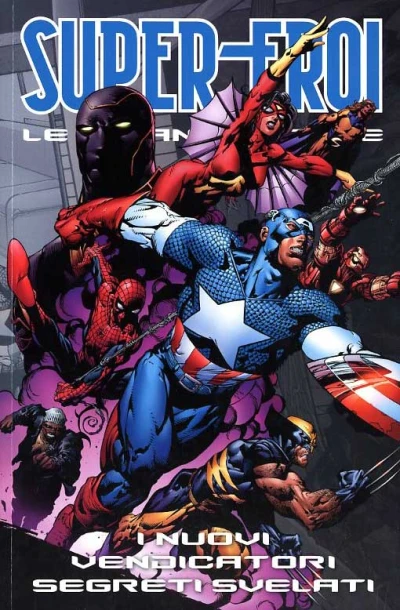 Cover of Nuovi Vendicatori