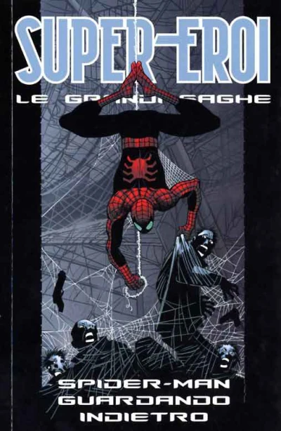 Cover of Spider-Man: Guardando indietro