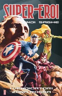 Cover of I Vendicatori: Zona rossa