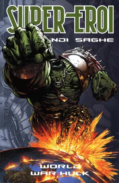 Cover of World War Hulk