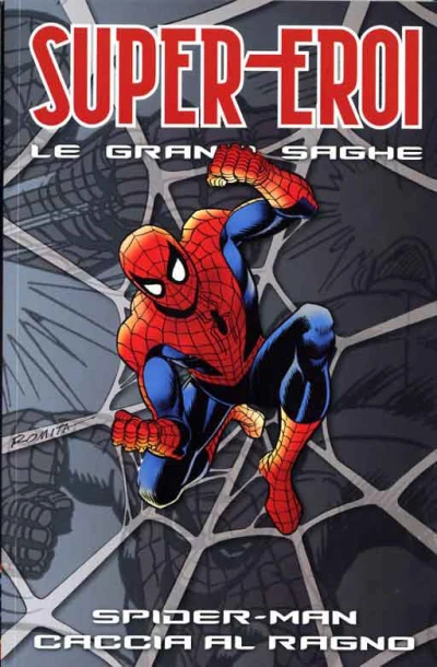 Cover of Spider-Man: Caccia al ragno