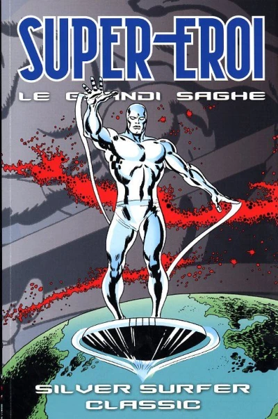 Cover of Silver Surfer: Classic